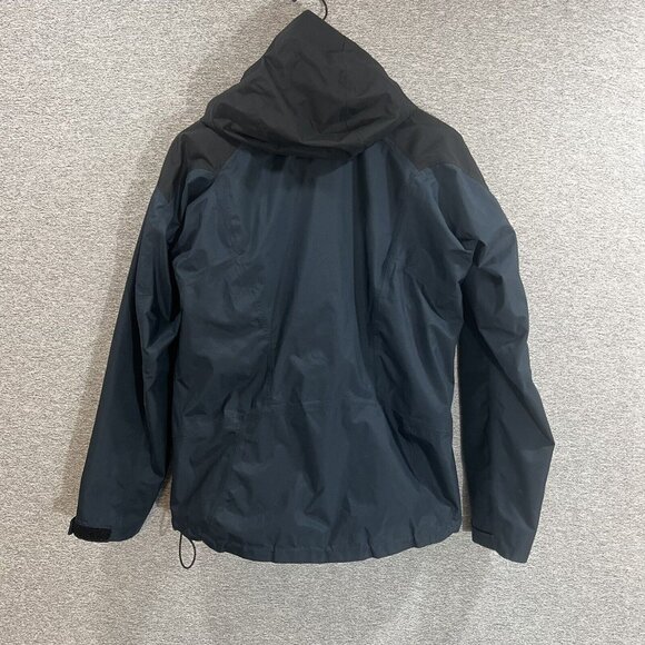 ADIDAS CLIMAPROOF Mesh Lined Jacket Men’s Medium Windbreaker Blue - Picture 15 of 15